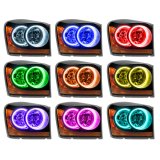 Oracle 04-06 Dodge Durango SMD HL - Black - ColorSHIFT w/ 2.0 Controller thumbnail 3