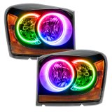 Oracle 04-06 Dodge Durango SMD HL - Black - ColorSHIFT w/o Controller thumbnail 1
