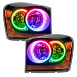 Oracle 04-06 Dodge Durango SMD HL - Black - ColorSHIFT w/o Controller thumbnail 2