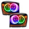 Oracle 04-06 Dodge Durango SMD HL - Black - ColorSHIFT w/o Controller thumbnail 5
