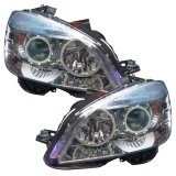 Oracle 08-11 Mercedes Benz C-Class Pre-Assem. Headlights Chrome Housing- w/2.0 Controller thumbnail 9