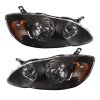 Oracle 03-04 Toyota Corolla S-Type SMD HL - Black - White thumbnail 3