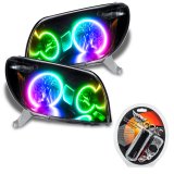 Oracle 03-05 Toyota 4-Runner SMD HL - Black - ColorSHIFT thumbnail 3