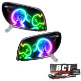 Oracle 03-05 Toyota 4-Runner SMD HL - Black - ColorSHIFT w/ BC1 Controller thumbnail 2