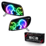 Oracle 03-05 Toyota 4-Runner SMD HL - Black - ColorSHIFT w/ BC1 Controller thumbnail 3