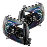 Oracle 03-05 Toyota 4-Runner SMD HL - Black - ColorSHIFT w/ BC1 Controller thumbnail 9
