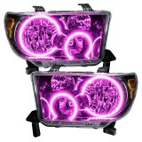 Oracle 07-11 Toyota Tundra Pre-Assembled Headlights - Black Housing - w/ BC1 Controller thumbnail 6