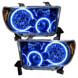 Oracle 07-11 Toyota Tundra Pre-Assembled Headlights - Black Housing - w/ BC1 Controller thumbnail 7