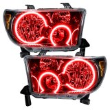Oracle 07-11 Toyota Tundra Pre-Assembled Headlights - Black Housing - w/ BC1 Controller thumbnail 8