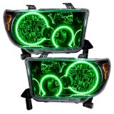 Oracle 07-11 Toyota Tundra Pre-Assembled Headlights - Black Housing - w/ BC1 Controller thumbnail 9