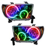 Oracle 07-11 Toyota Tundra Pre-Assembled Headlights- Blk Housing - w/ Simple Controller thumbnail 5