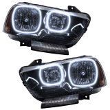 Oracle 11-14 Dodge Charger SMD HL (Non-HID) - White thumbnail 1