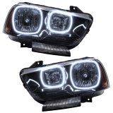 Oracle 11-14 Dodge Charger SMD HL (Non-HID) - White thumbnail 2
