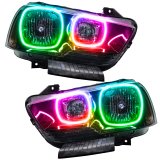 Oracle 11-14 Dodge Charger SMD HL (Non-HID) - ColorSHIFT thumbnail 6