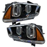 Oracle 11-14 Dodge Charger SMD HL (Non-HID) - ColorSHIFT w/o Controller thumbnail 4