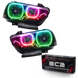 Oracle 11-14 Dodge Charger SMD HL (Non-HID) - ColorSHIFT w/ BC1 Controller thumbnail 3