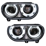 Oracle 08-14 Dodge Challenger SMD HL (HID Style) - White thumbnail 1