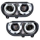 Oracle 08-14 Dodge Challenger SMD HL (HID Style) - White thumbnail 2