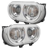 Oracle 08-14 Dodge Challenger SMD HL (HID Style) - White thumbnail 4
