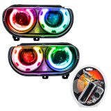 Oracle 08-14 Dodge Challenger SMD HL (HID Style) - ColorSHIFT thumbnail 2