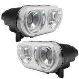 Oracle 08-14 Dodge Challenger SMD HL (HID Style) - ColorSHIFT Dynamic thumbnail 5