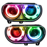 Oracle 08-14 Dodge Challenger SMD HL (HID Style) - ColorSHIFT w/ 2.0 Controller thumbnail 9