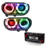 Oracle 08-14 Dodge Challenger SMD HL (HID Style) - ColorSHIFT w/ BC1 Controller thumbnail 3