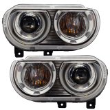 Oracle 08-14 Dodge Challenger SMD HL (HID Style) - ColorSHIFT w/ BC1 Controller thumbnail 5