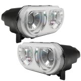 Oracle 08-14 Dodge Challenger SMD HL (HID Style) - ColorSHIFT w/ BC1 Controller thumbnail 8