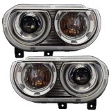 Oracle 08-14 Dodge Challenger SMD HL (HID Style) - ColorSHIFT w/ BC1 Controller thumbnail 9
