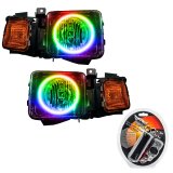 Oracle 06-10 Hummer H3 SMD HL (Combo) - ColorSHIFT w/ RF Controller thumbnail 1