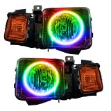 Oracle 06-10 Hummer H3 SMD HL (Combo) - ColorSHIFT Dynamic thumbnail 2
