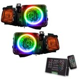 Oracle 06-10 Hummer H3 SMD HL (Combo) - ColorSHIFT w/ 2.0 Controller thumbnail 2
