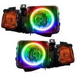 Oracle 06-10 Hummer H3 SMD HL (Combo) - ColorSHIFT w/ 2.0 Controller thumbnail 6