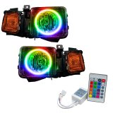 Oracle 06-10 Hummer H3 SMD HL (Combo) - ColorSHIFT w/ Simple Controller thumbnail 1