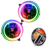 Oracle 02-04 Jeep Liberty SMD HL - ColorSHIFT thumbnail 2