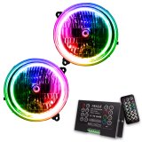Oracle 02-04 Jeep Liberty SMD HL - ColorSHIFT w/ 2.0 Controller thumbnail 1
