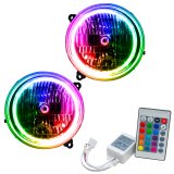 Oracle 02-04 Jeep Liberty SMD HL - ColorSHIFT w/ Simple Controller thumbnail 1