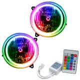 Oracle 02-04 Jeep Liberty SMD HL - ColorSHIFT w/ Simple Controller thumbnail 2