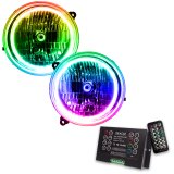 Oracle 05-07 Jeep Liberty SMD HL (no leveling) - ColorSHIFT w/ 2.0 Controller thumbnail 2