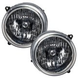 Oracle 05-07 Jeep Liberty SMD HL (no leveling) - ColorSHIFT w/ 2.0 Controller thumbnail 5