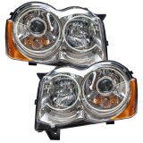 Oracle 08-10 Jeep Grand Cherokee SMD HL - HID - White thumbnail 3