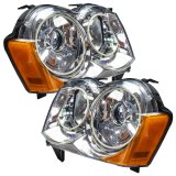 Oracle 08-10 Jeep Grand Cherokee SMD HL - HID - ColorSHIFT w/ BC1 Controller thumbnail 4