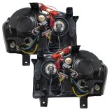 Oracle 08-10 Jeep Grand Cherokee SMD HL - HID - ColorSHIFT w/ Simple Controller thumbnail 9