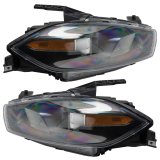 Oracle 13-14 Dodge Dart (HID Style) SMD HL - Black - White thumbnail 3