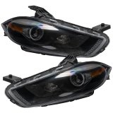 Oracle 13-14 Dodge Dart (HID Style) SMD HL - Black - ColorSHIFT thumbnail 9