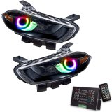 Oracle 13-14 Dodge Dart (HID Style) SMD HL - Black - ColorSHIFT w/ 2.0 Controller thumbnail 1