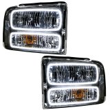 Oracle 05 Ford Excursion SMD HL - Chrome - White thumbnail 1