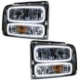 Oracle 05 Ford Excursion SMD HL - Chrome - White thumbnail 2