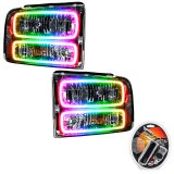 Oracle 05 Ford Excursion SMD HL - Chrome - ColorSHIFT thumbnail 2